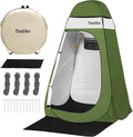 Upgrade Pop Up Privacy Shower Tent Portable Camping Shower Tent Camping Toilet Changing Room with Rain Shelter &amp Extended Floor Mat