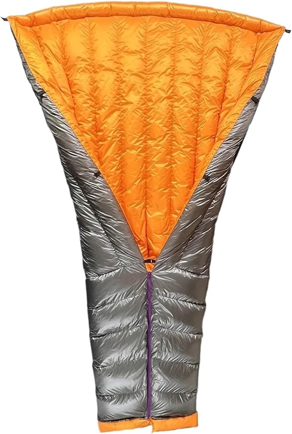 Ultralight 800FP Goose Down Camping Quilt – Versatile Outdoor Backpacking Top Quilt
