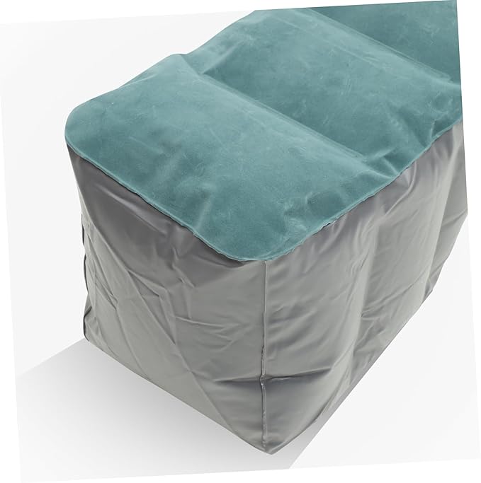 Healifty Inflatable Car Air Bed Mattress for Travel and Camping Lightweight Portable Car Rear Sleeping Pad Durable Easy to Clean Material Fits Vehicle Models Random Color