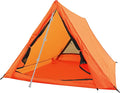 2-Person Trekking Pole Tent for Backpacking - Ultralight A-Frame Backpacking Tent Two Person Waterproof Hiking Tent for Camping Lightweight Camping Tent for Scouts Trekker (No Poles)