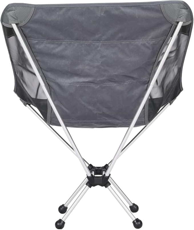 Timber Ridge Lightweight Highback Compact Folding Chair - Portable Comfort for Day Hikes Beach Trips &amp Camping 300 lbs Support
