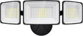 Onforu 130W LED Security Light 13000LM Outdoor Indoor Flood Light Switch Controlled IP65 Waterproof LED Exterior Floodlight 6500K White Wall Mount Security Lighting for EntrywayGarageYardEave