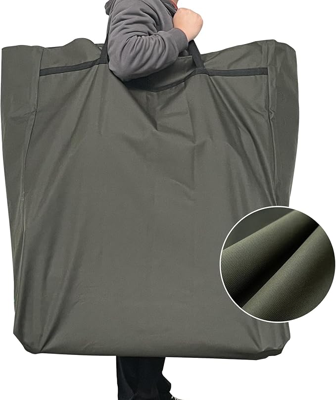 XXL Camping Cots for Adults 330Lbs with Carry Bag Heavy Duty Folding Bed with Soft Padded Cushion Portable Military Cot for Hunting 180° Adjustable Reclining Outdoor Lounger