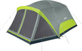 Coleman Skydome Camping Tent with Screened Porch &amp 5-Minute Setup Weatherproof 4/6/8 Person Tent with Rainfly &amp Carry Bag Made of PFAS-Free Materials
