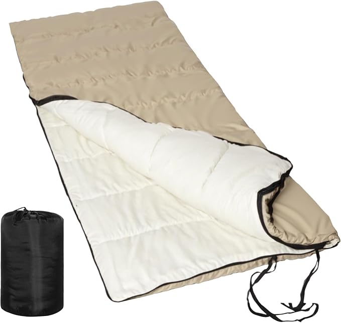 Sleeping Bag for Adults – 4 Season Camping Sleeping Bag Lightweight for Backpacking &amp Hiking Waterproof Shell Warm &amp Roomy Machine WashableBackpacking Camping Sleeping