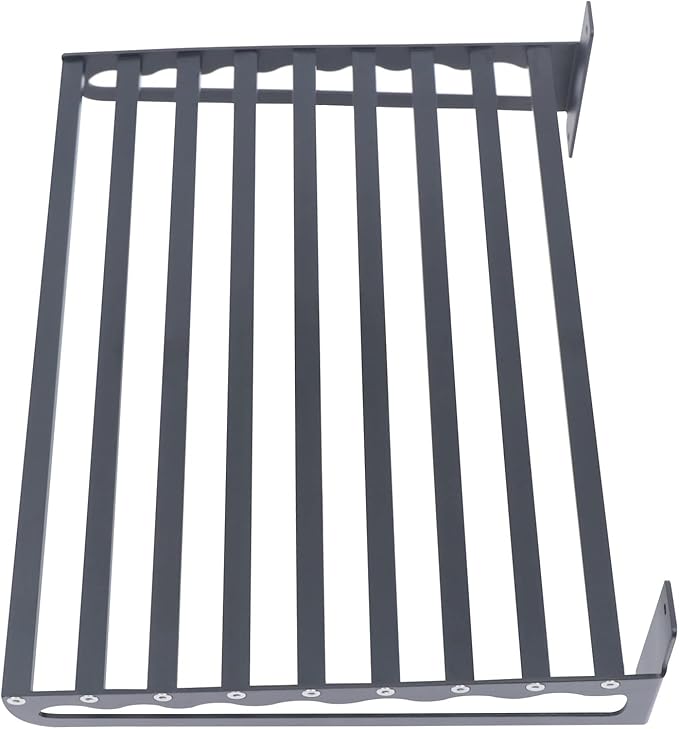 Microwave Oven Rack Wall-Mounted Microwave Holder Shelf 20 L x 15.6 W Black Storage Racks Wall Shelf 110 lbs Capacity Oven Bracket Holder for Kitchen Storage Accessories Service