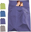 Travel and Camping Sheets Sleeping Bag LinerLightweight Travel Sheets for Hotel Portable Hotel Sleeping Bag Sack for AdultsPremium Soft Hotel Sleep Sheet for Traveling Hostels Picnic