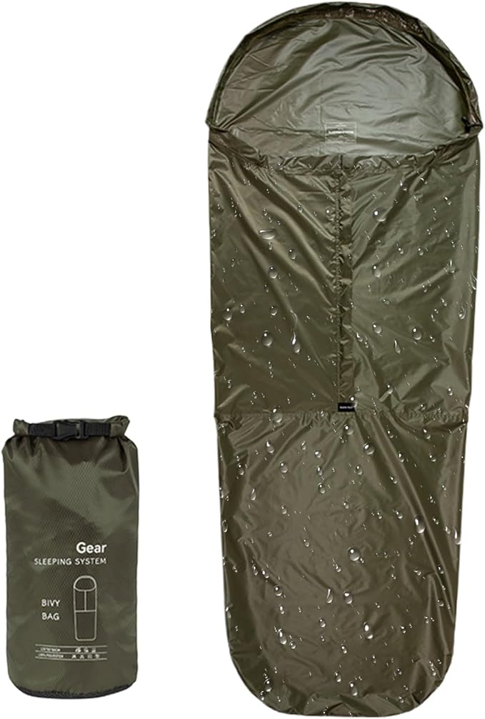 Sleeping Bag Sack Thermal Sleeping Bag Cover 220x80cm Outdoor Bedding Storage Durable Nylon Material with Water-Resistant Finish Backpacking Camping Gear Winter Hiking Survival Use for Adventure