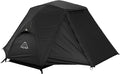 TENPLAY 1-Person Cot Tent FlysheetMust be Used with Matching Inner Tent LightweightWaterproof Sun ProtectionNylon Easy SetupExpandable Rainfly for Camping Hiking Backpacking Picnics