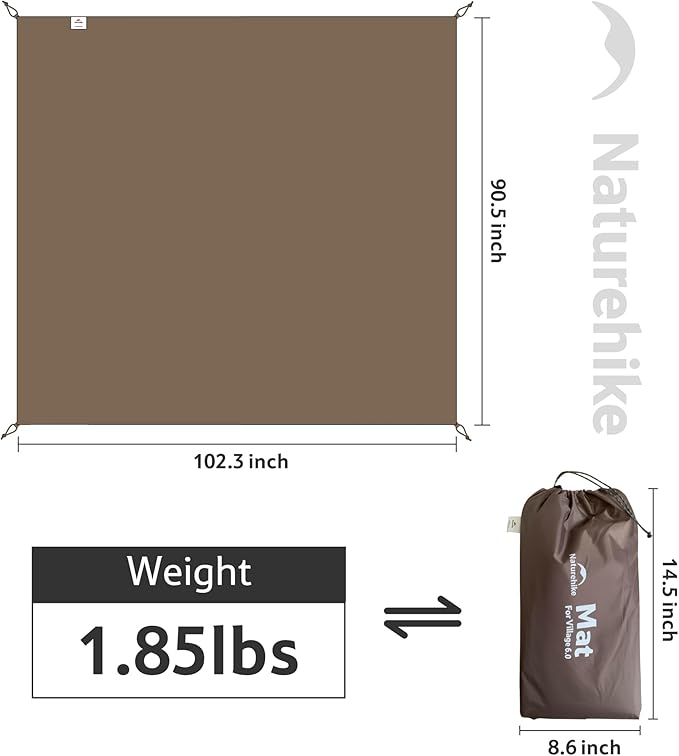 Naturehike Village 4 Person Tent and The Footprint