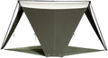 Springbar Leisure Port Canvas Canopy Shade Tent Convertible Pop-Up Shelter