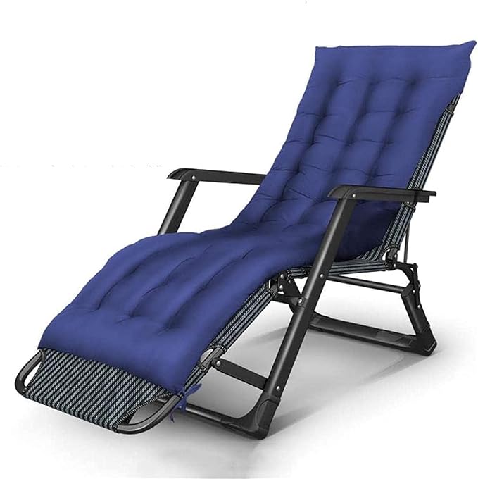Home Chair Outdoor Folding Bed Portable Office Lounge Chair Garden Garden Pool Beach Lounge Chair