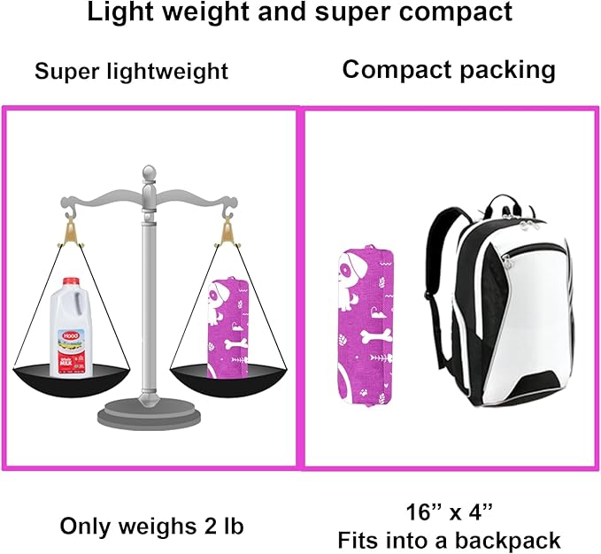 KidzAdventure 2 in 1 Kids Tent for Camping/Kids Play Tent| Backpacking Tent for Kids |Easy Set Up Camping Tent
