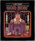 LOGOVISION Steven Rhodes I am Your God Now Outdoor Blanket for Picnic Beach Camping Park Tailgate 50x60