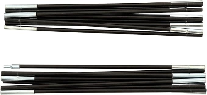 Gorich Beach Tent Poles for 3-8 Person Beach Tent for Replacement
