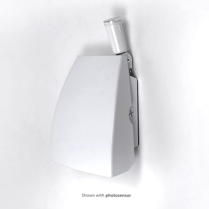 WAC Lighting Endurance Fin 27W LED Outdoor Wall Light 3000K in White