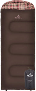 Teton Junior 20 Degree and 0 Degree Sleeping Bags. Finally Sleeping Bag for Boys Girls All Kids Warm and Comfortable for All Camping Weather and Built to Last