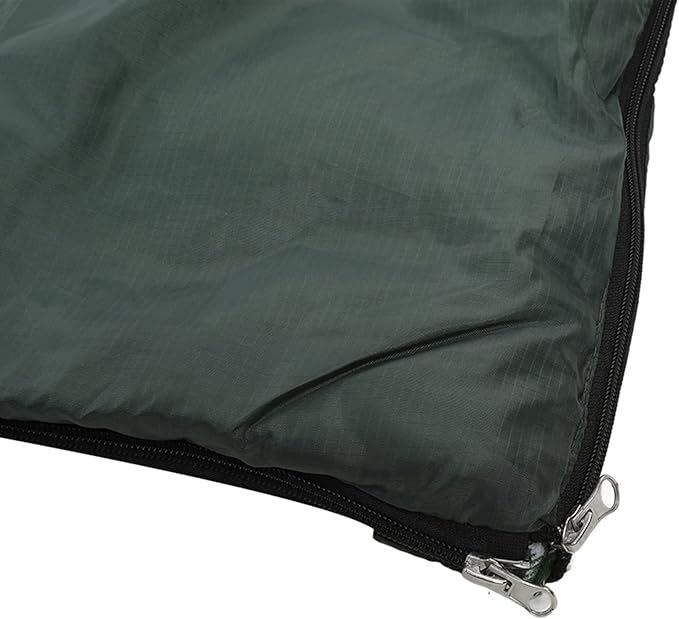 Double Sleeping Bag for Camping &amp Hiking | Thickened Flannel Lining &amp Hollow Cotton Fill | Portable Envelope Design for Outdoor/Travel/Home Use | 0°C Comfort Rating