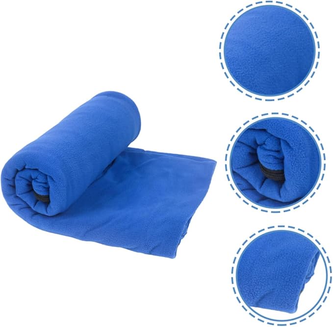 POPETPOP Double Sided Picnic Rest Blanket Breathable Winter Camping Blanket Portable and Moisture Outdoor Accessory for Family Fun and Comfort The Go
