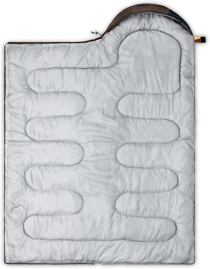 AILONEN Cartoon Camping Sleeping Bag for Boys Girls AdultsLightweight &amp Waterproof3 Season Warm &amp Cold WeatherPortablePrinted Sleeping BagTravelingCampingHiking