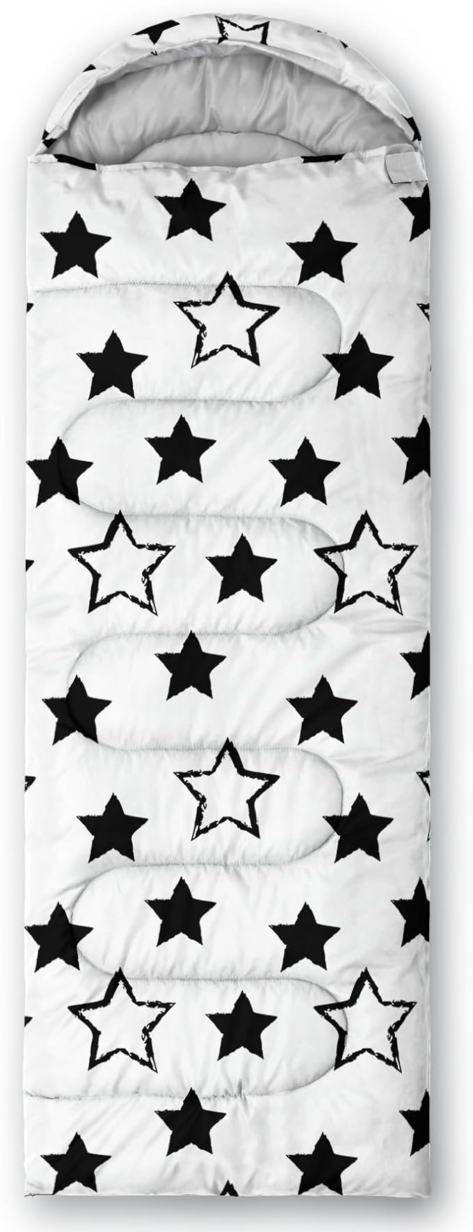 Axolotl Unicorn Sleeping Bag for Kids Boys Girls–Lightweight Warm Cold Weather Sleeping BagsWaterproof Portable Sleeping Bag with Compression Sack for Camping Backpacking Outdoor Indoor