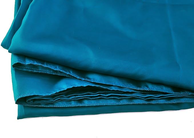Marycrafts 100% Pure Mulberry Silk Single Sleeping Bag Liner Travel Sheet 83x33