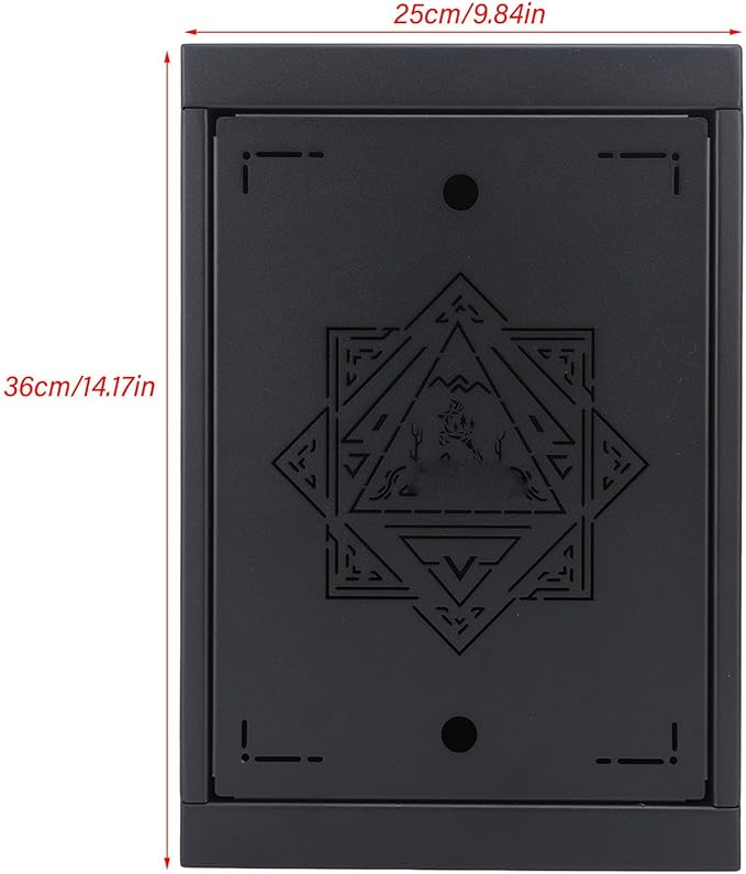 Topyond Camping Table Board Portable Picnic Desk for Spider Stove Outdoor Stainless Steel Camping Table Board with Easy Carrying Bag for Indoor Picnic Grill Backyard Beach BBQ Party Patio