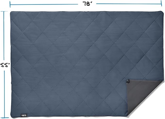 YETI Lowlands Blanket Multi-Use Blanket with Travel Bag