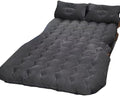 Car Inflatable Mattress Car Camping Travel Mattress Car Trunk Inflatable Mattress Foldable Storage Camping Outdoor Travel Bed (Black)