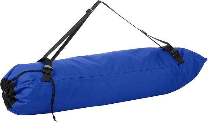 PATIKIL Foldable Camp Chair Replacement Bag Camping Chairs Folding Chair Carry Bag with Adjustable Shoulder Straps for Outdoor Camping Fishing Storage Sapphire Blue