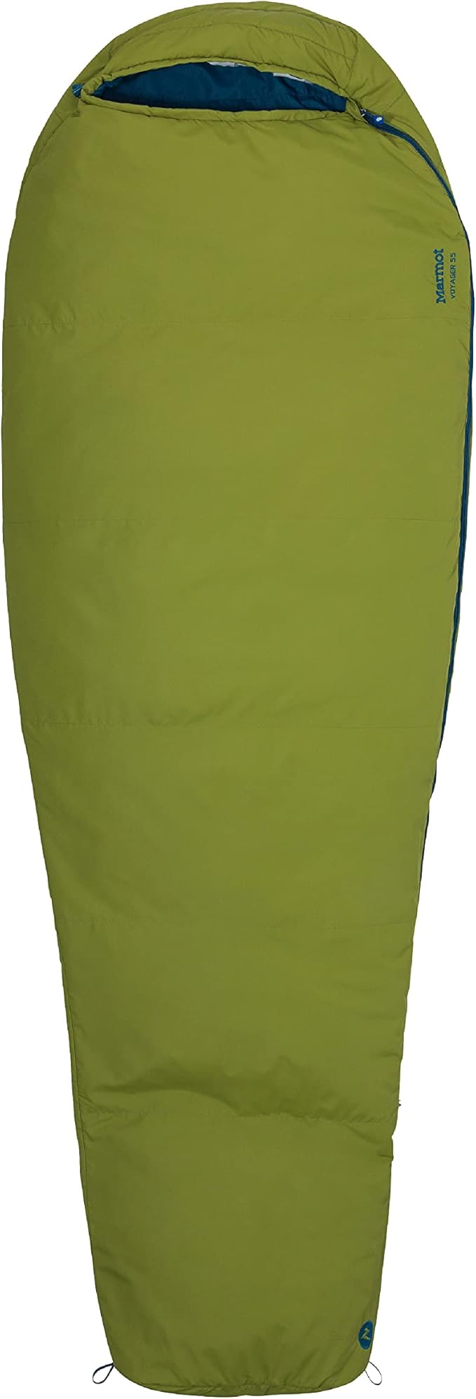 MARMOT Voyager 45° or 55° Mummy Sleeping Bags Synthetic Spirafil Insulation for Camping &amp Backpacking
