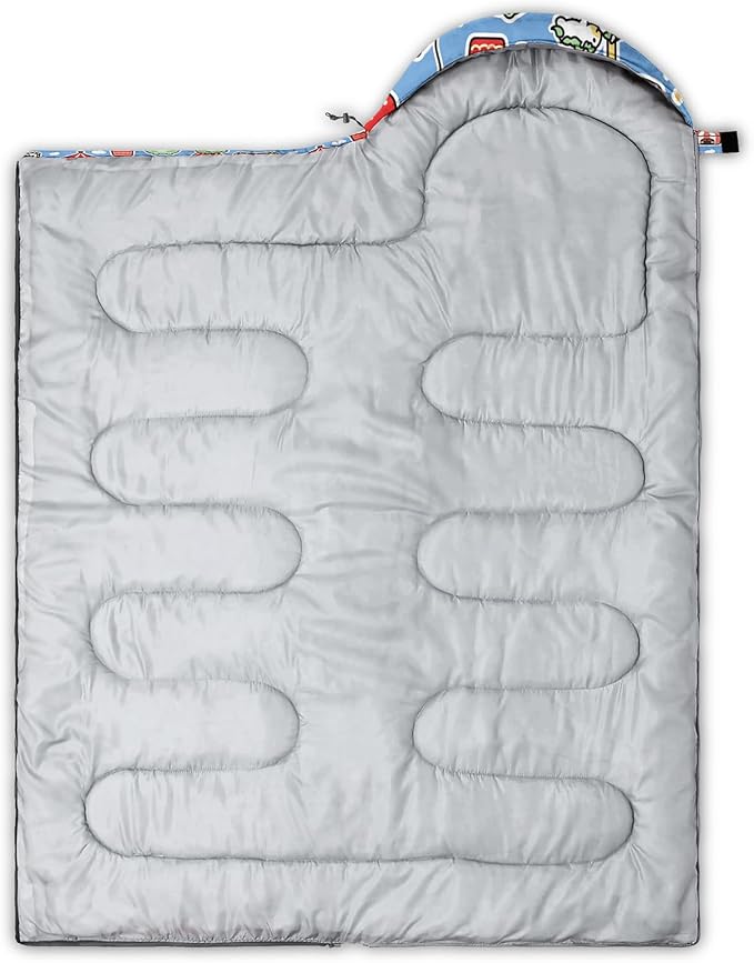 Print sleeping bagsleeping bagsOutdoor Camping Sleeping BagSuitable For Children Boys And Girls PortableWaterproofCompact And LightweightGreat For Outdoor CampingBackpacking And Hiking