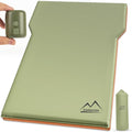 SUV Air Mattress Car Bed Camping Inflatable Car Camping Pad with Air Pump Ultrathick Memory Foam Camping Mattress 9.0 R-Value Insulated Sleeping Pad 2 Person Camp Mat for Hiking and Backpacking