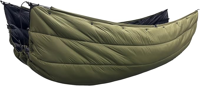onewind Double Hammock Underquilt Warm Insulation Ultralight 3-4 Season Camping Quilt Portable for Hiking Backpacking