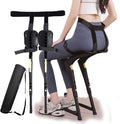 Wearable Leg Invisible Chair Adjustable Chairless Chair Lightweight Wearable Exoskeleton Invisible Outdoor Seat Withstands 50kg/75kg/100kg - for Outdoor Subway