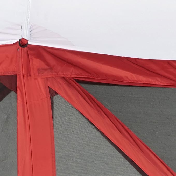 Escape Sport Screen Shelter – 8-Person Pop-Up Canopy Tent with UV Protection&amp Reinforced Feet for Hard Surfaces