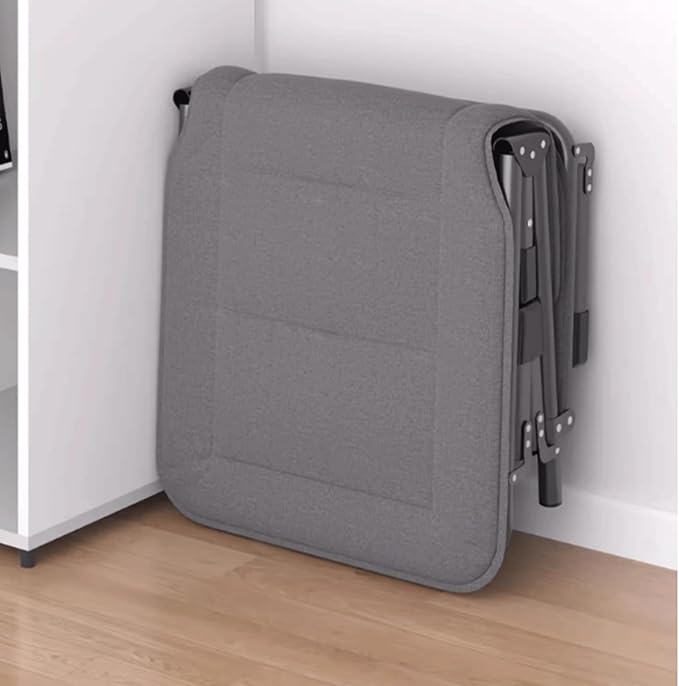 Camping cot Portable Camping Cot Space-Saving Folding Cot for Office Nap and Home Lounging with a Three-Dimensional Pillow Folding cot