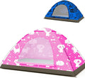 KidzAdventure 2 in 1 Kids Tent for Camping/Kids Play Tent| Backpacking Tent for Kids |Easy Set Up Camping Tent