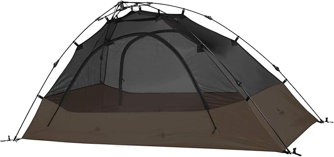 Teton Sports Vista Quick Tent Dome Camping and Backpacking Tent Easy Instant Setup Clip-On Rainfly Included