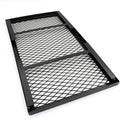 Iron Portable BBQ Mesh Table Outdoor Furniture Camping Picnic Desk Easy Foldable Sturdy Iron Material