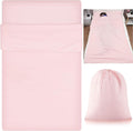 Irenare Self Tan Sleep Sack Reusable Body Self Tanners Lightweight Breathable Tanning Sleeping Sac for Bed Travel Sleeping Bag