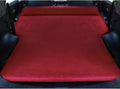 TXGJWRA Inflatable Car Air Mattress Travel Bed - Portable Back Seat Blow-up Sleeping Pad Upgraded Air Mattress Blow Up Bed for Car Travel Camping VacationB-180x105cm(黑色)