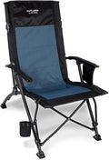Outland Living Folding Camping Chair – Lightweight Durable Chair for Outdoor Comfort and Portability | Easy Setup Weather-Resistant Materials Perfect for Camping Hiking and Travel