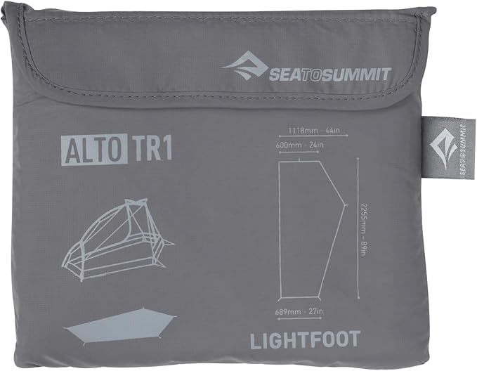 Sea to Summit Alto Lightfoot Tent Footprint 1 Person
