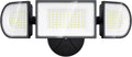 iMaihom 100W Flood Lights Outdoor 9000LM Ultra Bright LED Flood Light Outdoor 3 Adjustable Heads Security Lights IP65 Waterproof Outside Flood Light 6500K Floodlight for Yard Garage Court (Black)