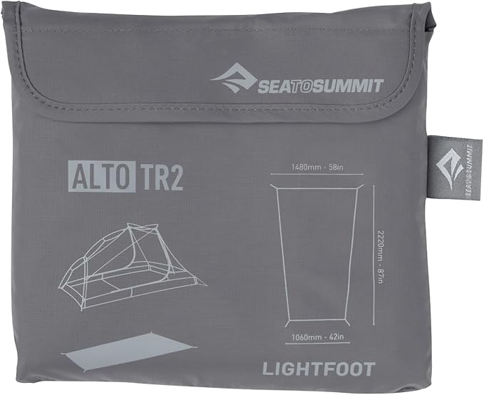 Sea to Summit Alto Lightfoot Tent Footprint 2 Person