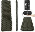 ANGORA BRANDS Inflatable Sleeping Pad for Camping &amp Backpacking – Lightweight 2.1” Thick Compact Sleeping Mat 25” Wide Portable Pad for Hiking Travel &amp Outdoor Use