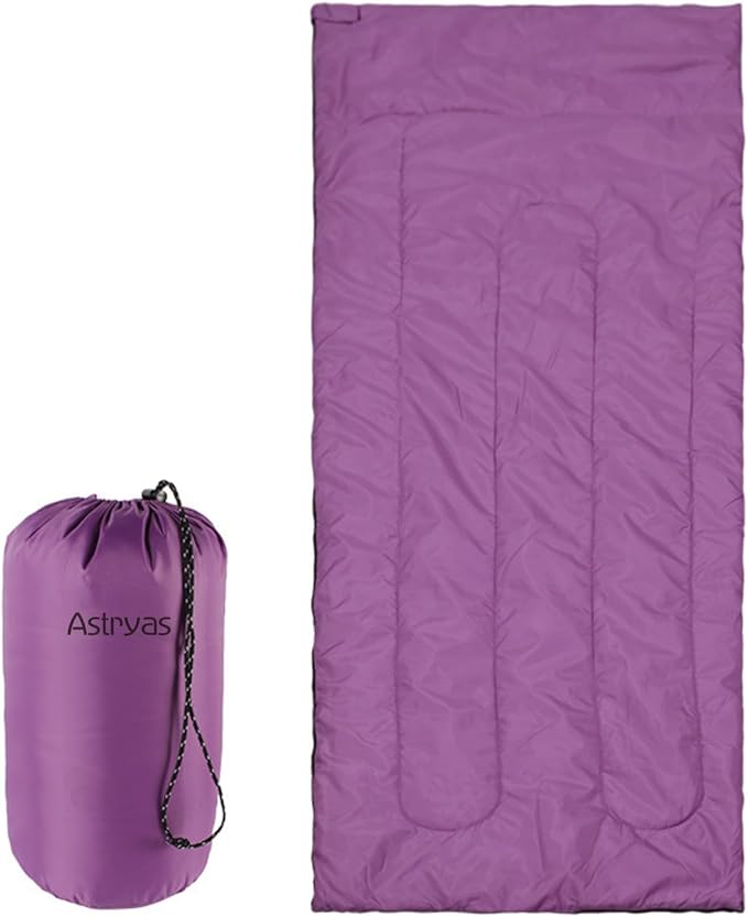 ASTRYAS Sleeping Bag Pads - Lighter &amp Compact Breathable &amp Silky Soft Quick-Drying for Backpacking Hotel Camping Hostels
