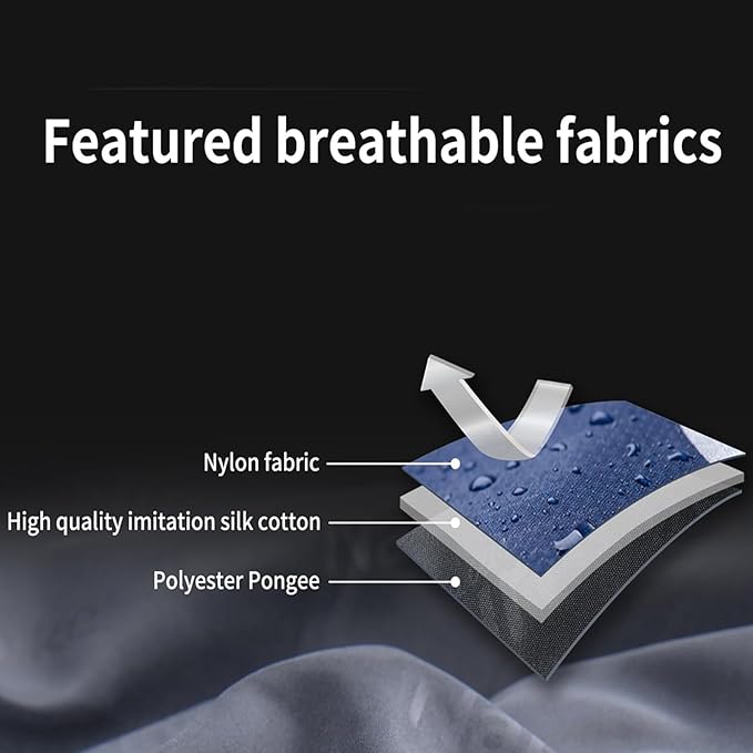 Ultralight Sleeping Bag - Envelope Lightweight Portable Waterproof Comfort with Compression Sack - Great for 3 Season Traveling Camping Hiking