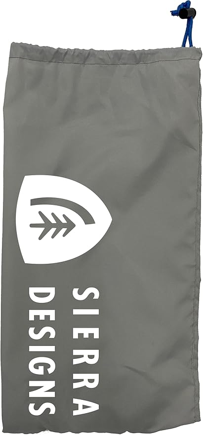 Sierra Designs Queen &amp Single Camping Air Bed Mattress for Car Camping Trave and Camp (Pump Included)